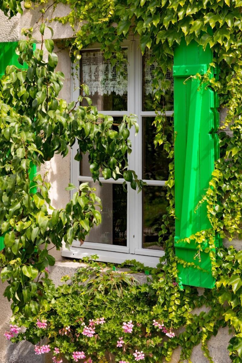 Jolie Vache Deguisee En Fleurs, Chambre D'Hote A Soulosse Szoba fotó